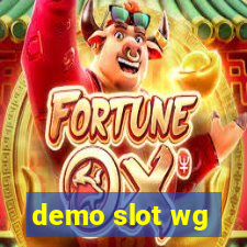 demo slot wg